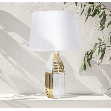 LAMPA STOŁOWA GLAM LINE 33X54 cm MIN 2